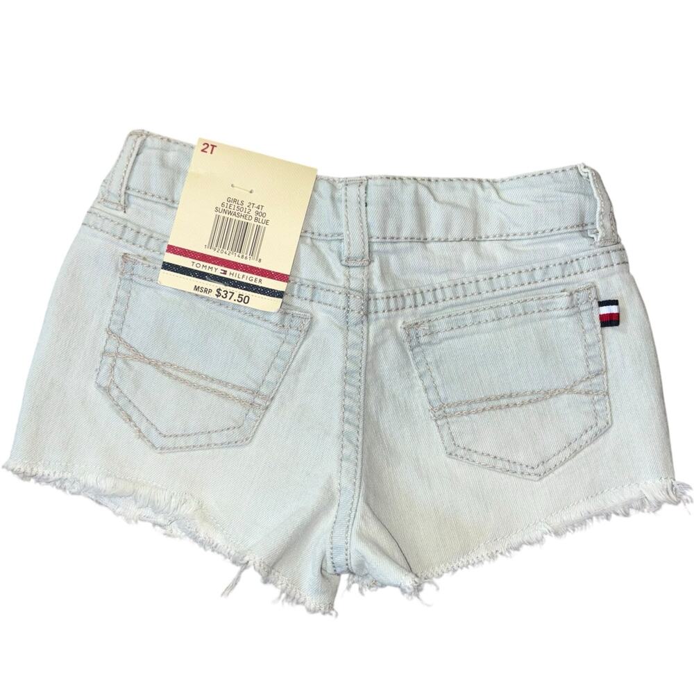 Tommy Hilfiger Jean shorts 2T-4T